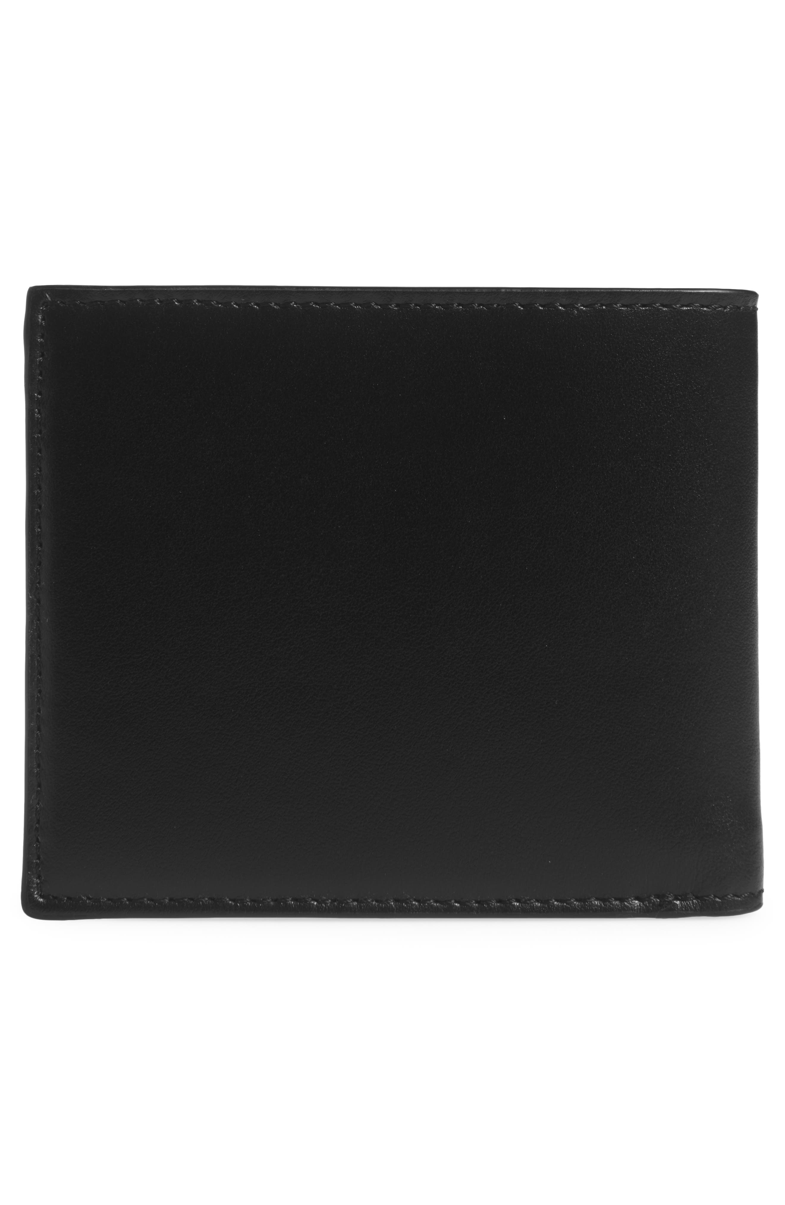 AMIRI Three Star Leather Bifold Wallet in Black at Nordstrom - 3