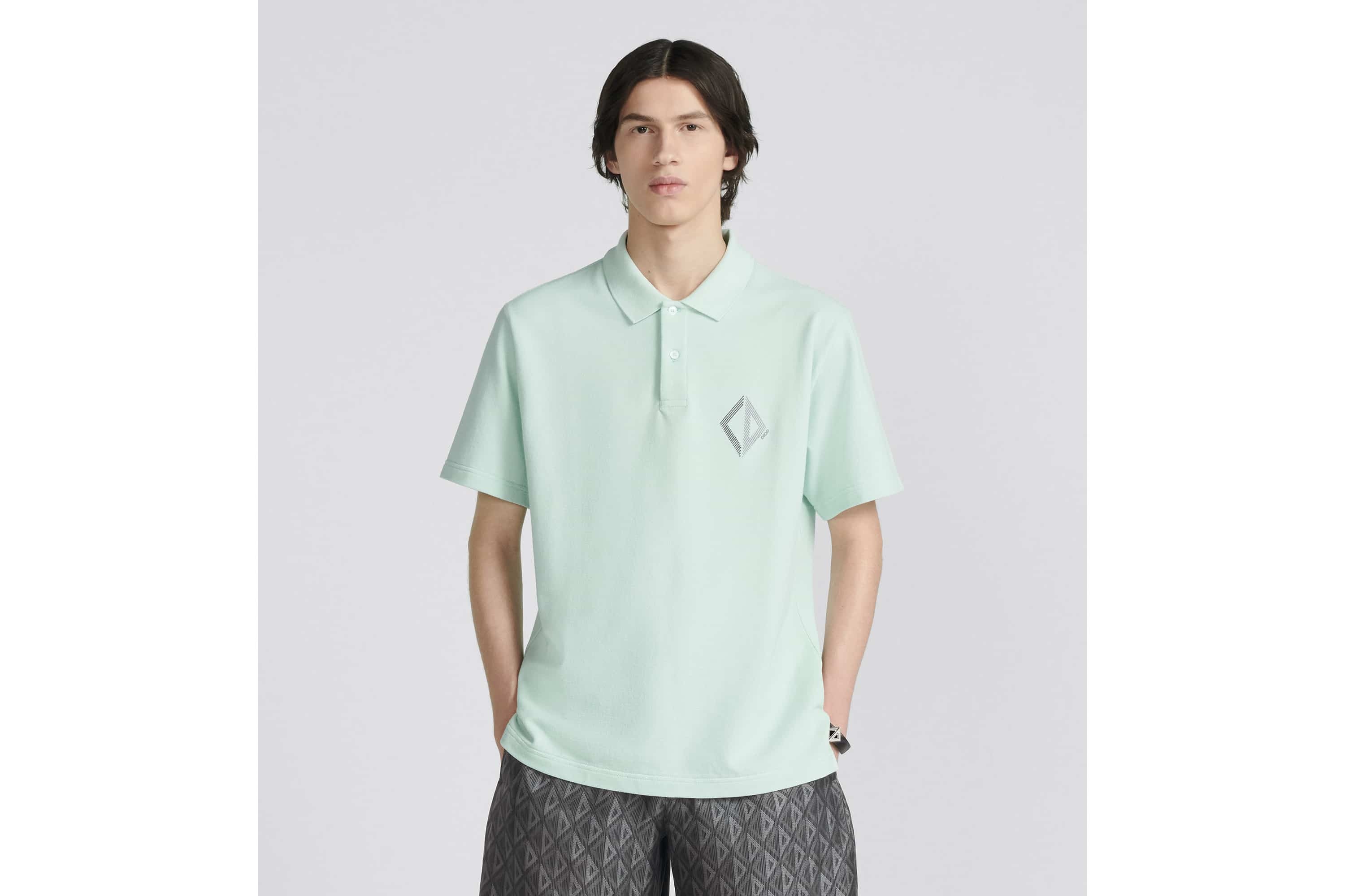 CD Diamond Relaxed-Fit Polo Shirt - 4