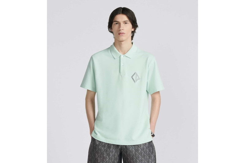 CD Diamond Relaxed-Fit Polo Shirt 4