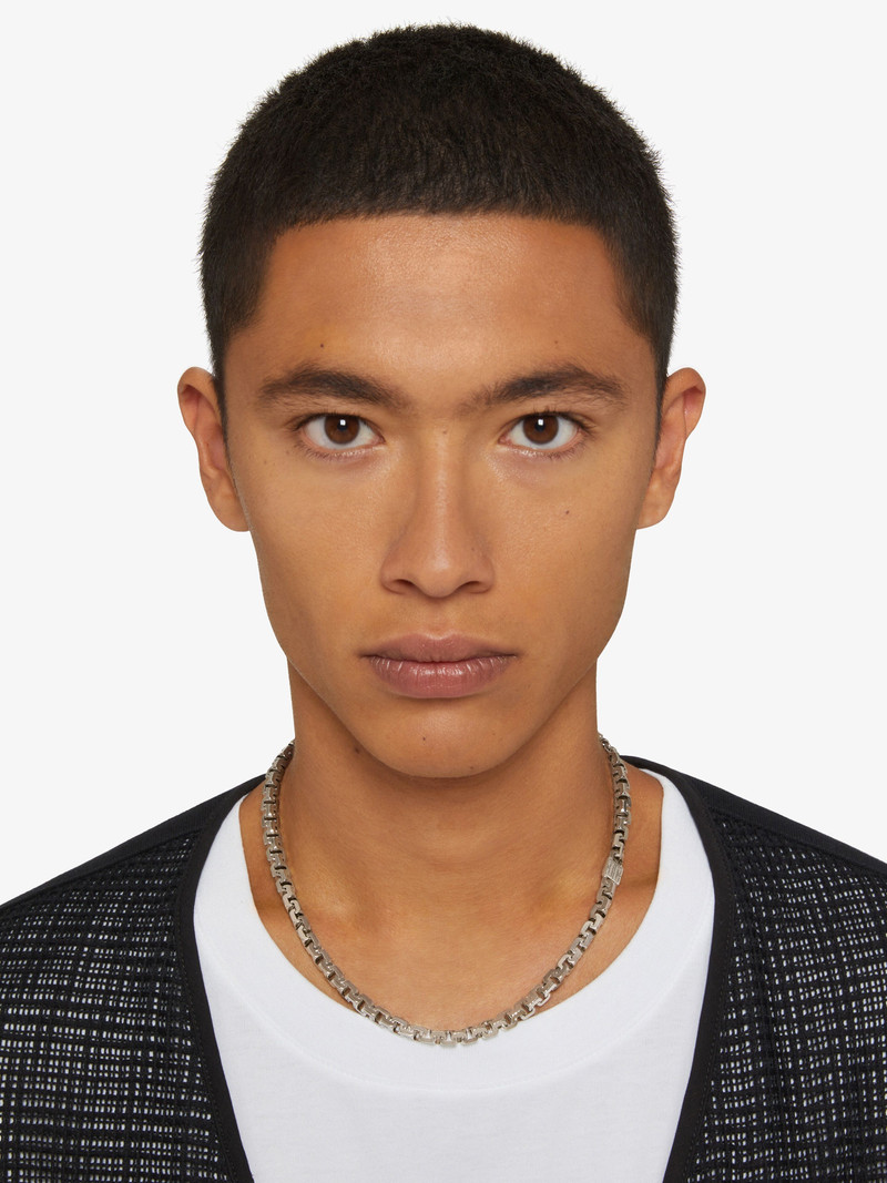 4G CHAIN NECKLACE IN METAL 3