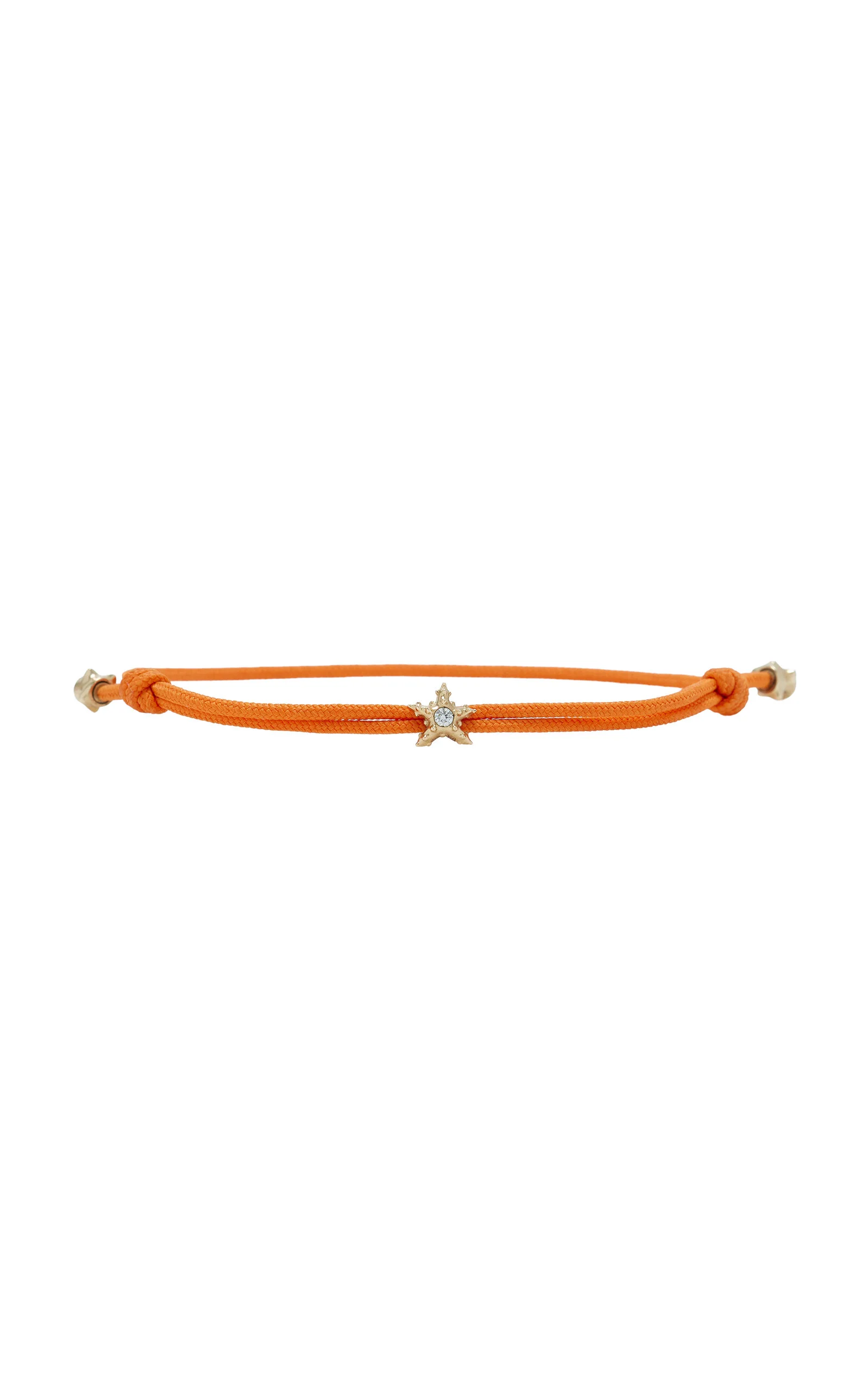 Stellina 9K Gold Diamond Bracelet - 1
