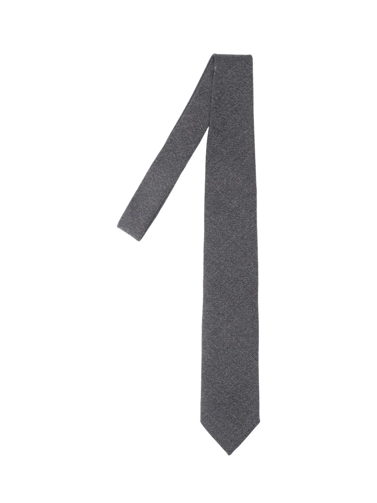 VIRGIN WOOL TIE - 1