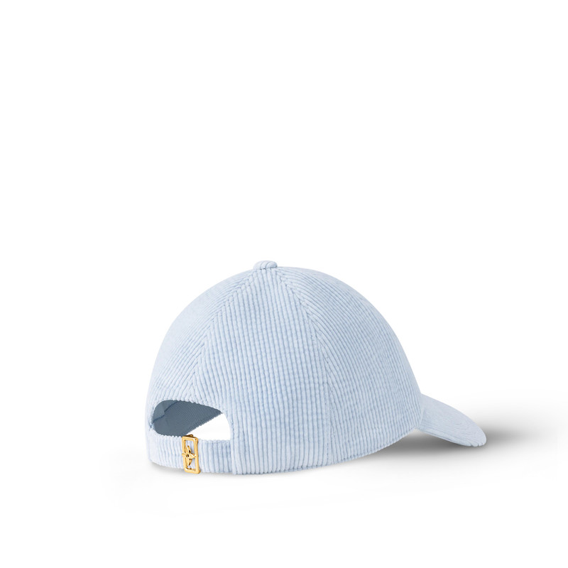 LV Signature Corduroy Cap 3