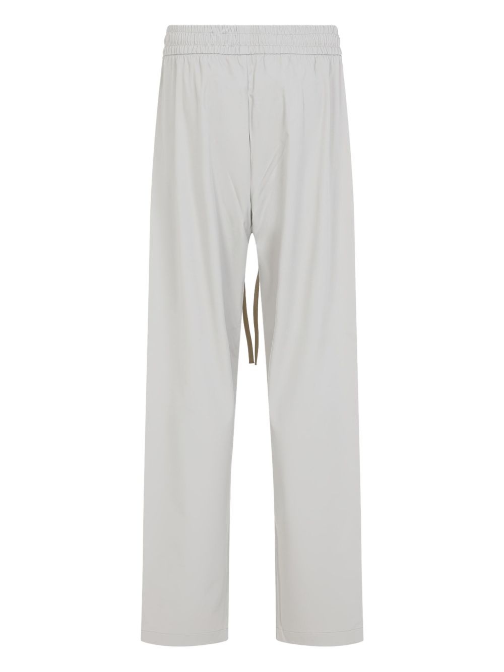 logo-appliqué track pants - 2