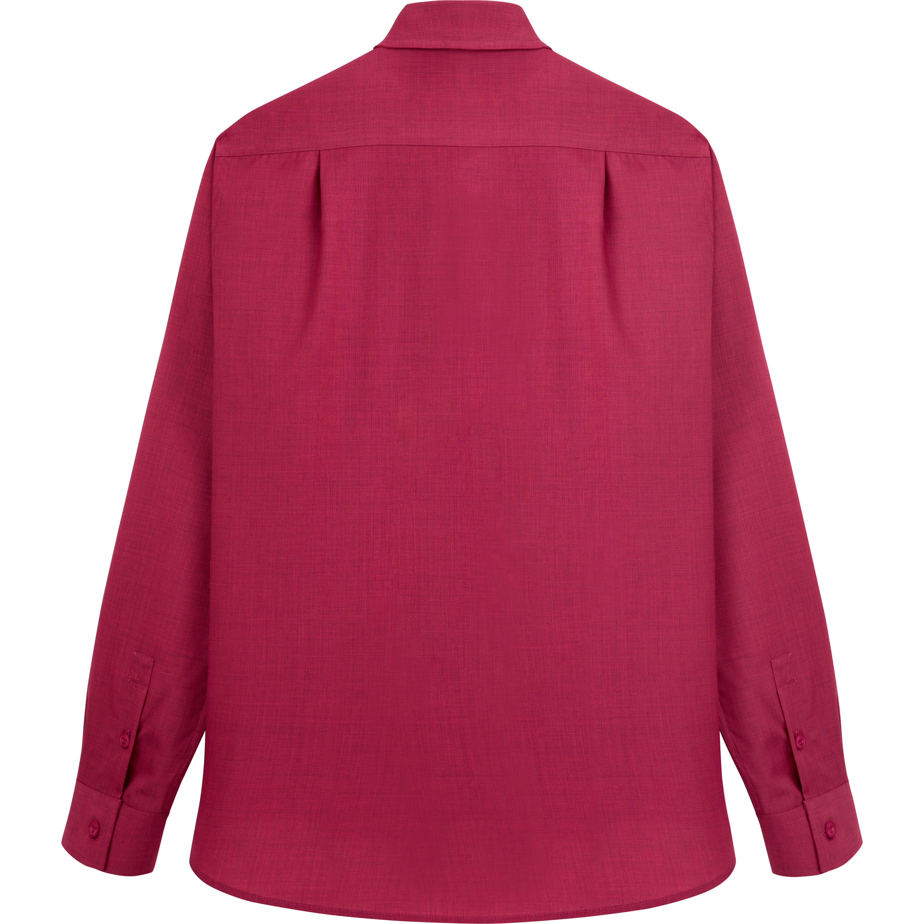 Men Wool Shirt Solid - 2