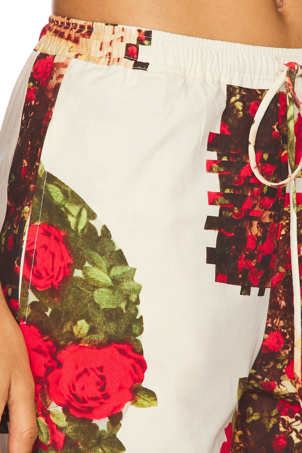 Rose Garden Cotton Pants - 6