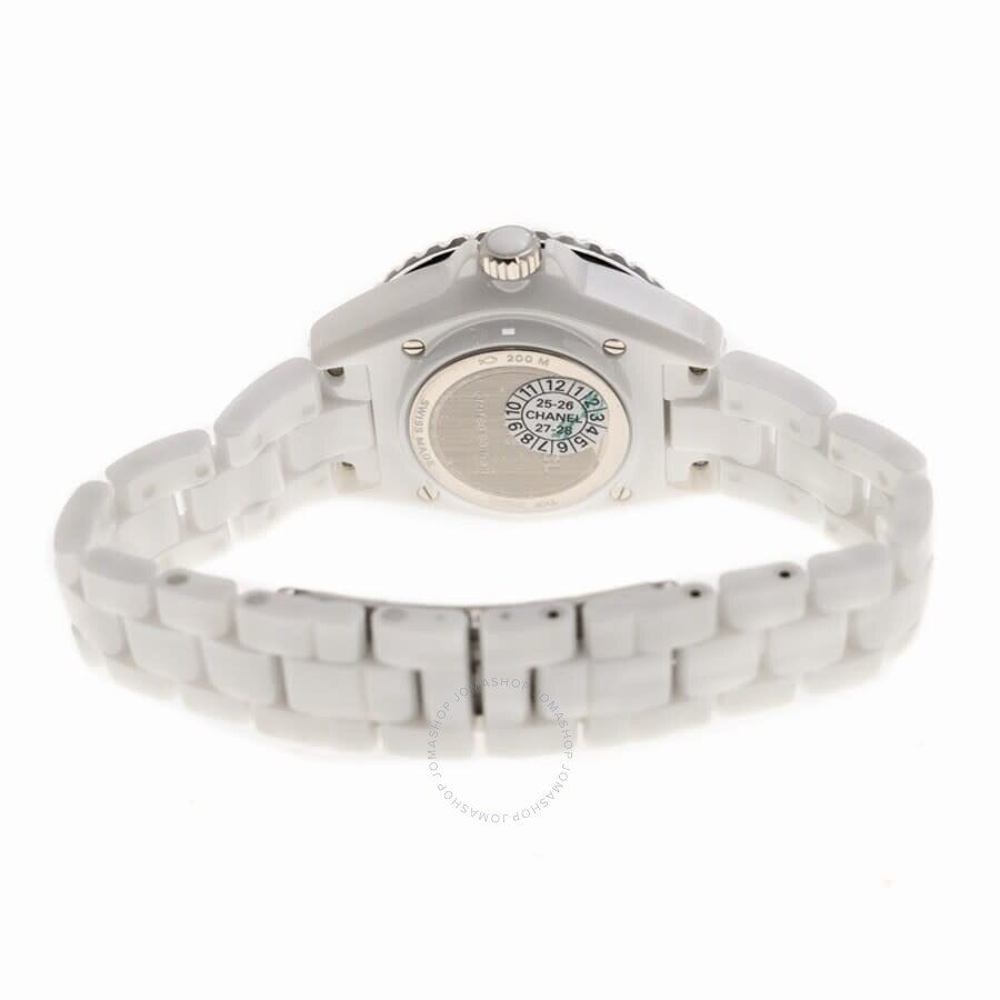 Chanel J12 Quartz White Dial Ladies Watch H9763 - 5