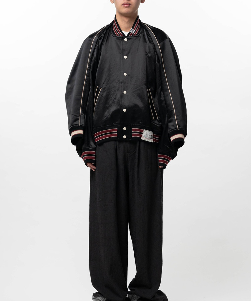 Double Sleeve Stadium Jacket 3