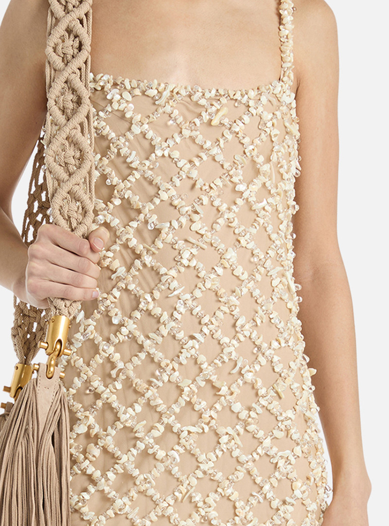 Mesh shell dress 4