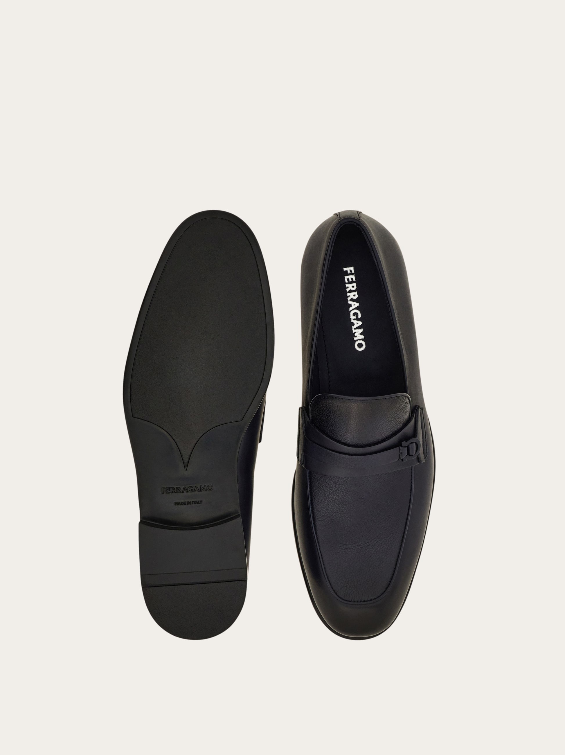 Loafer with Gancini ornament - 6