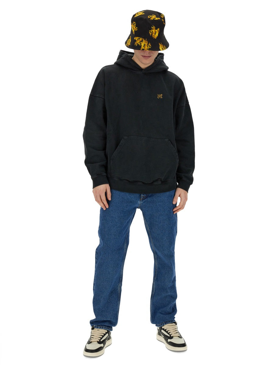 Palm Angels Men Straight Leg Jeans - 2