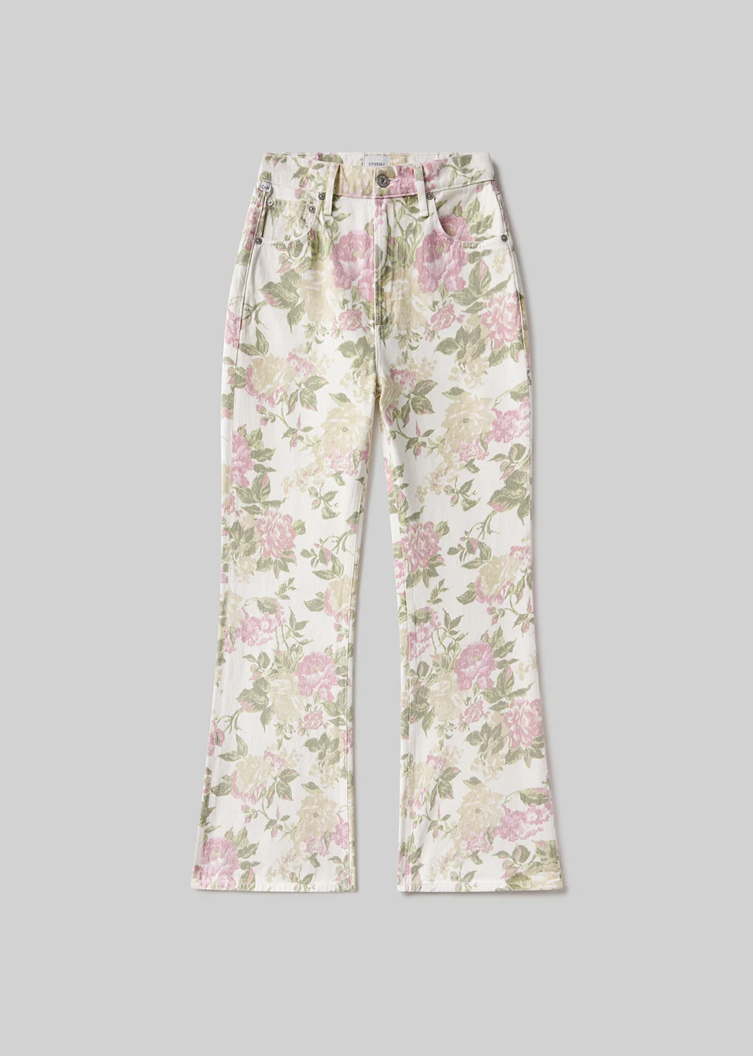 Kimberly 70's Flare In English Rose - 1