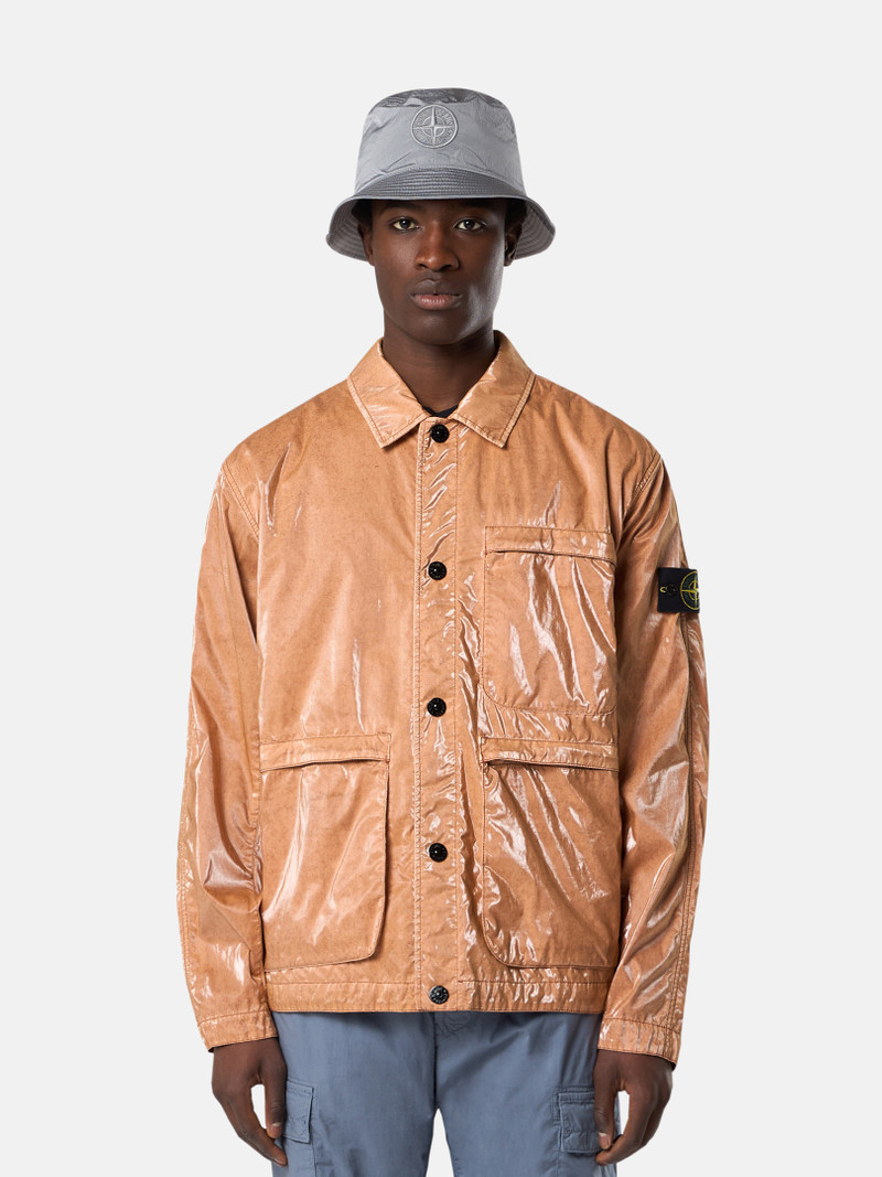 Stone Island 4100065 MUSSOLA PRISMATICA ‘PIETRA’ outlook