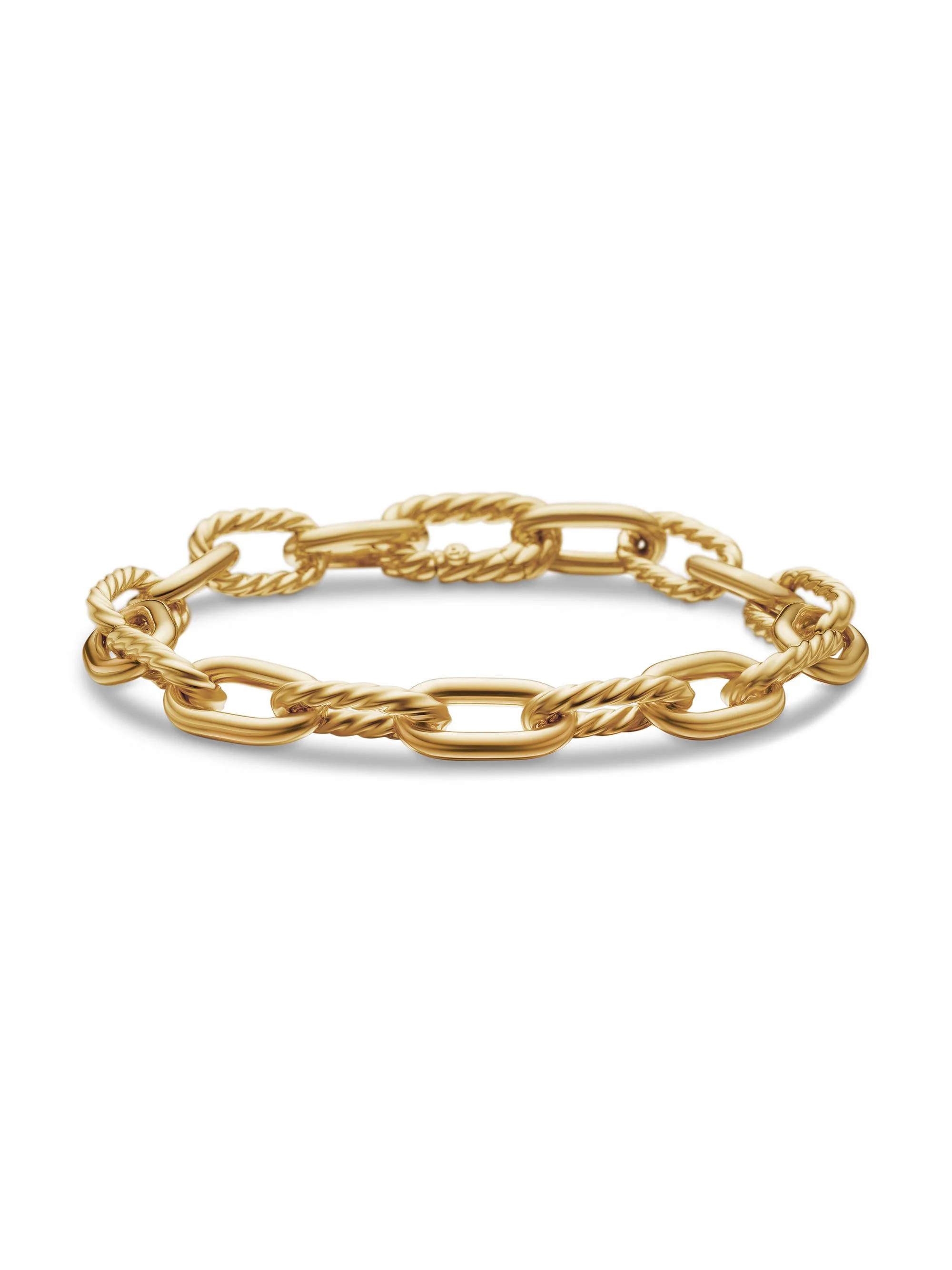 Women's DY Madison Chain Bracelet in 18K Yellow Gold - Gold - 1