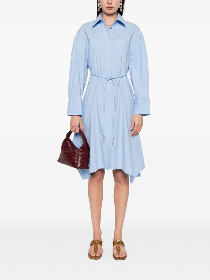 FABIANA FILIPPI chain-link detail midi dress outlook