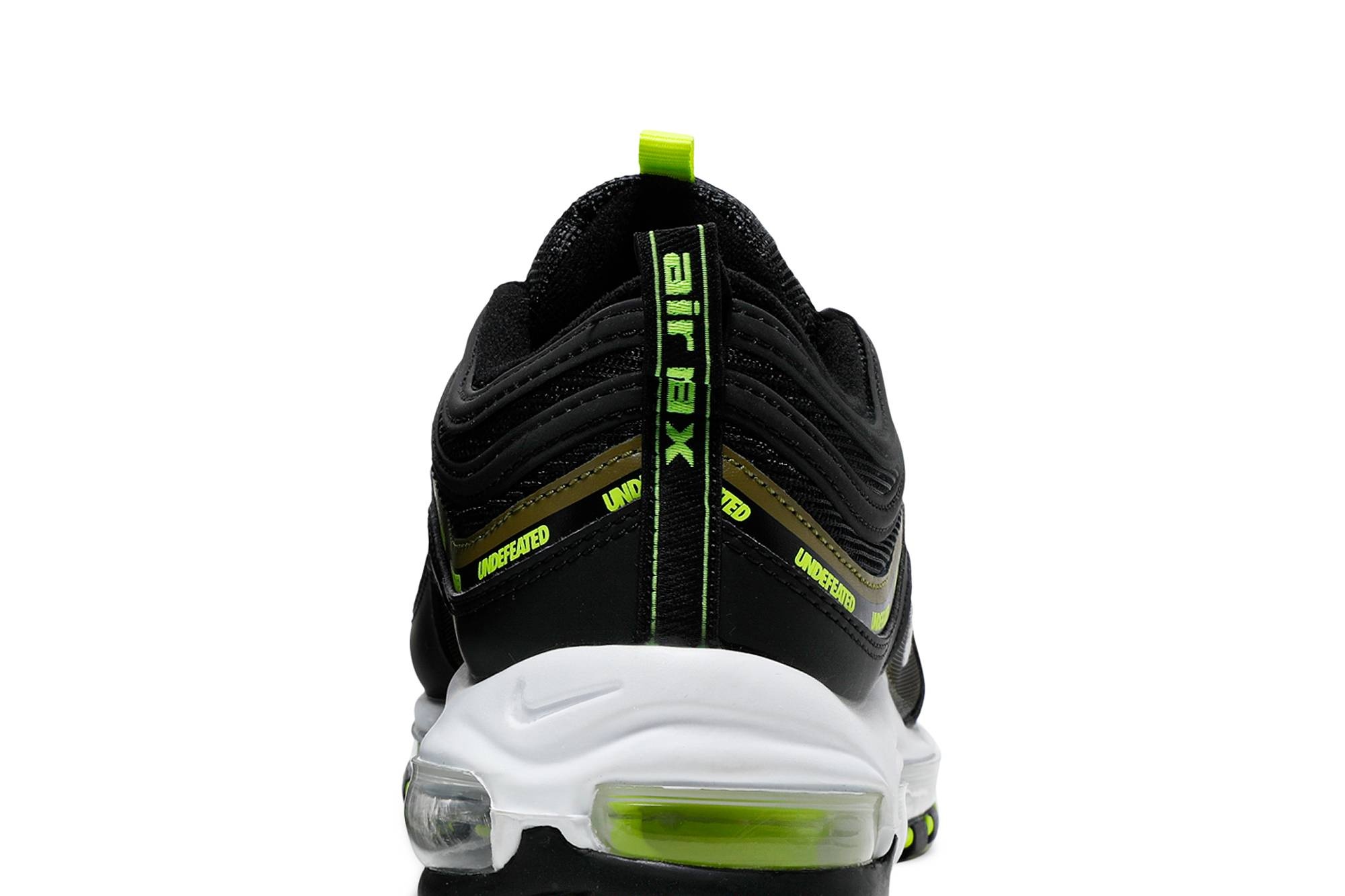 Undefeated x Air Max 97 'Black Volt' - 7