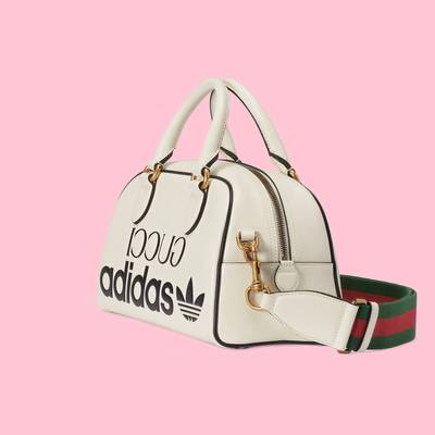 GUCCI adidas x Gucci mini duffle bag outlook