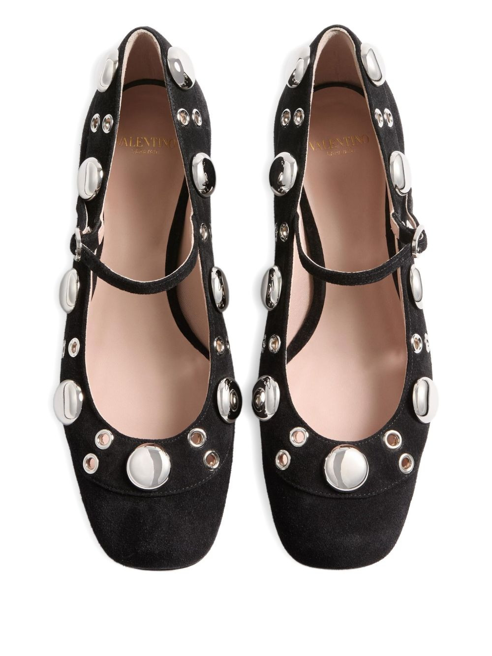 30mm Nellcôte ball-stud Mary-Jane pumps - 3