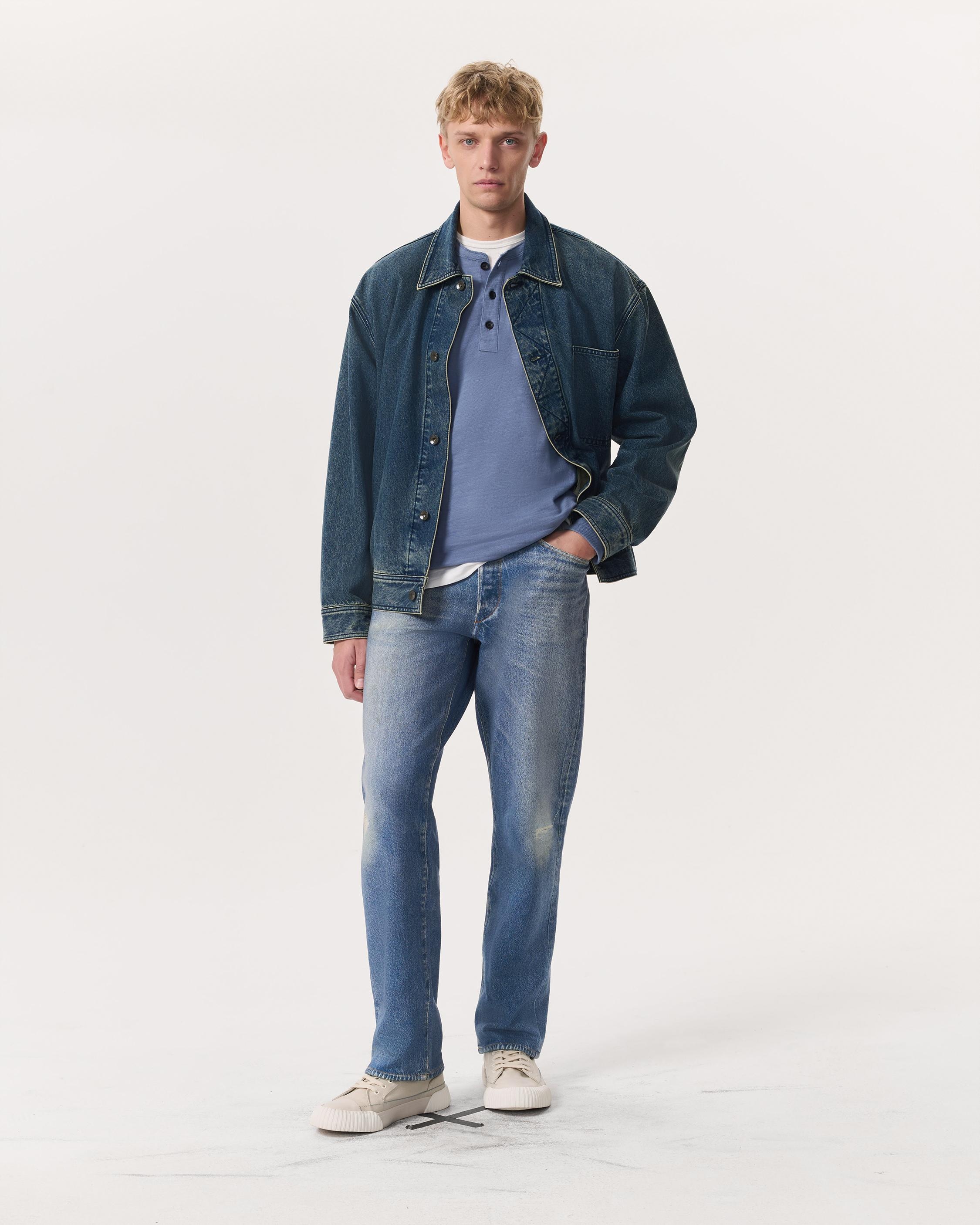 Classic Flame Henley Shirt - 4