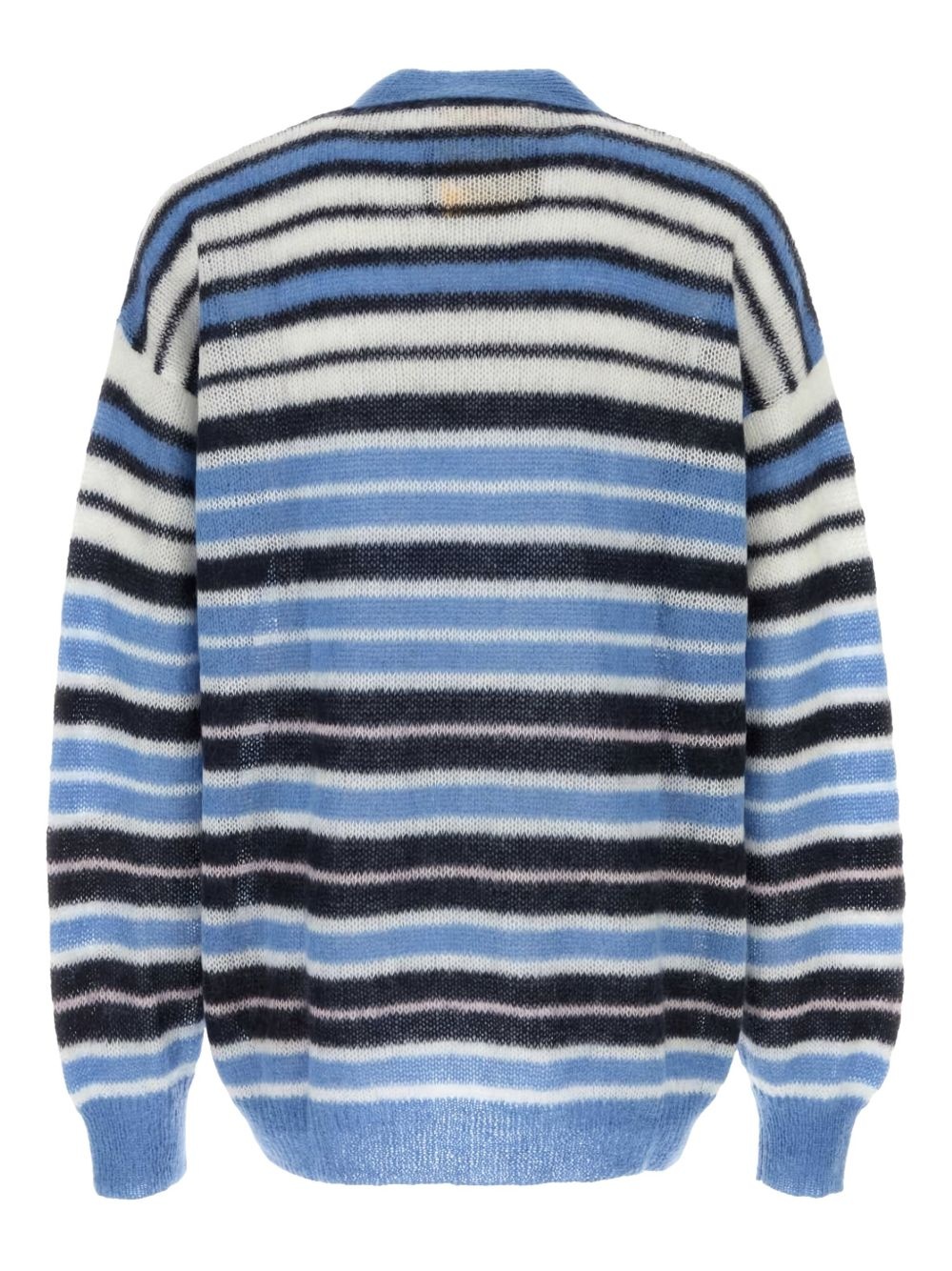 striped cardigan - 2
