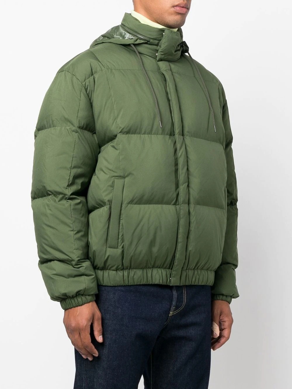 padded down jacket - 3