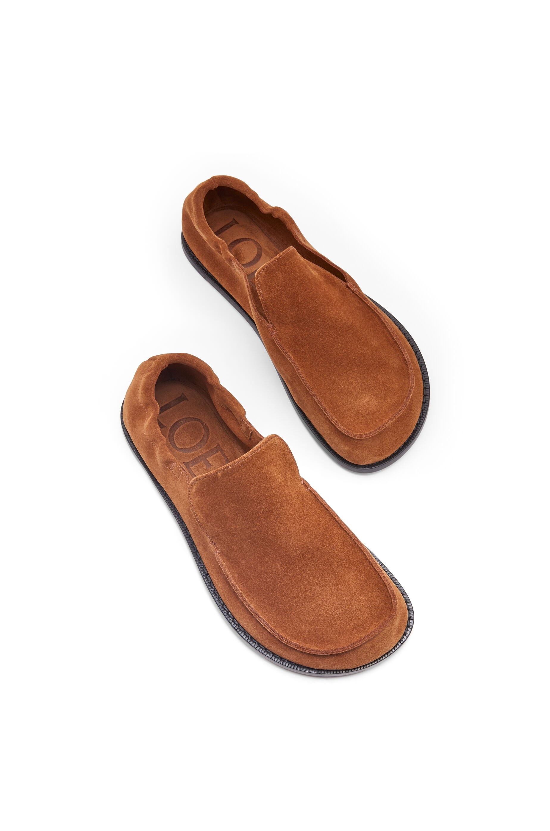 Flex loafer in suede - 4