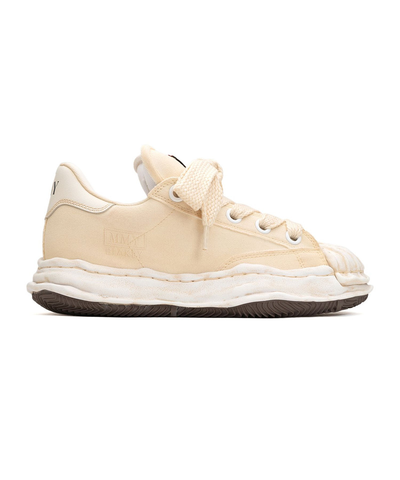 "BLAKEY PUFFER" OG Sole Garment Dyed Canvas Low-top Sneaker 5
