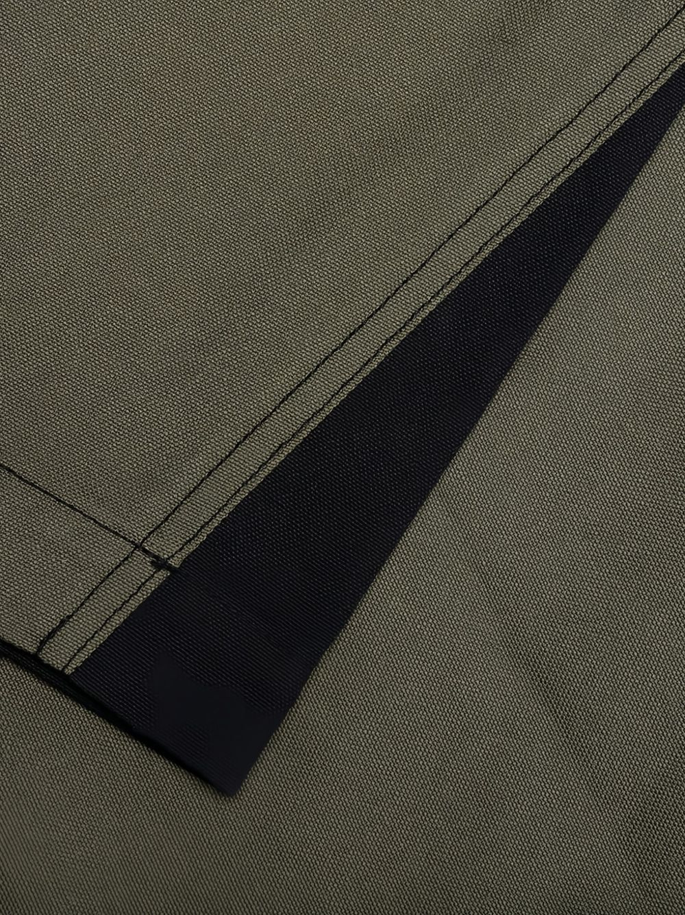 panelled cargo trousers - 5