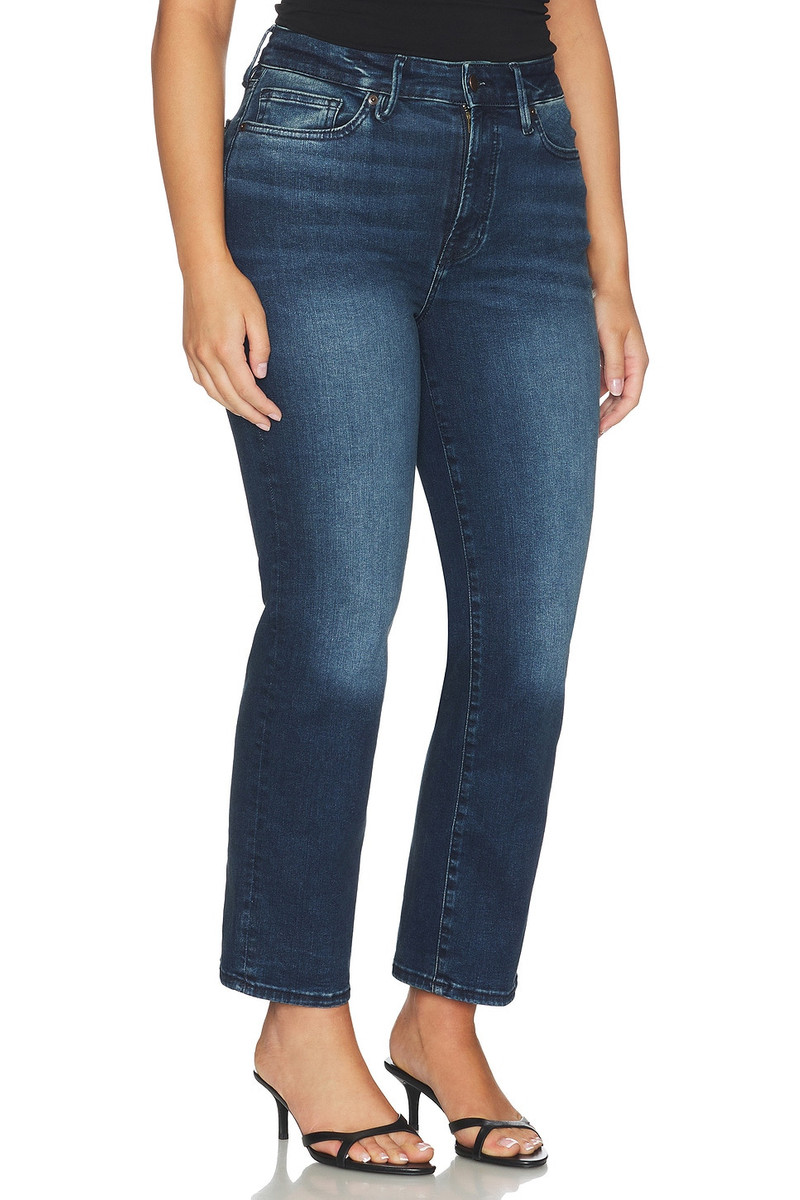 Always Fits Good Legs Straight Jeans 4