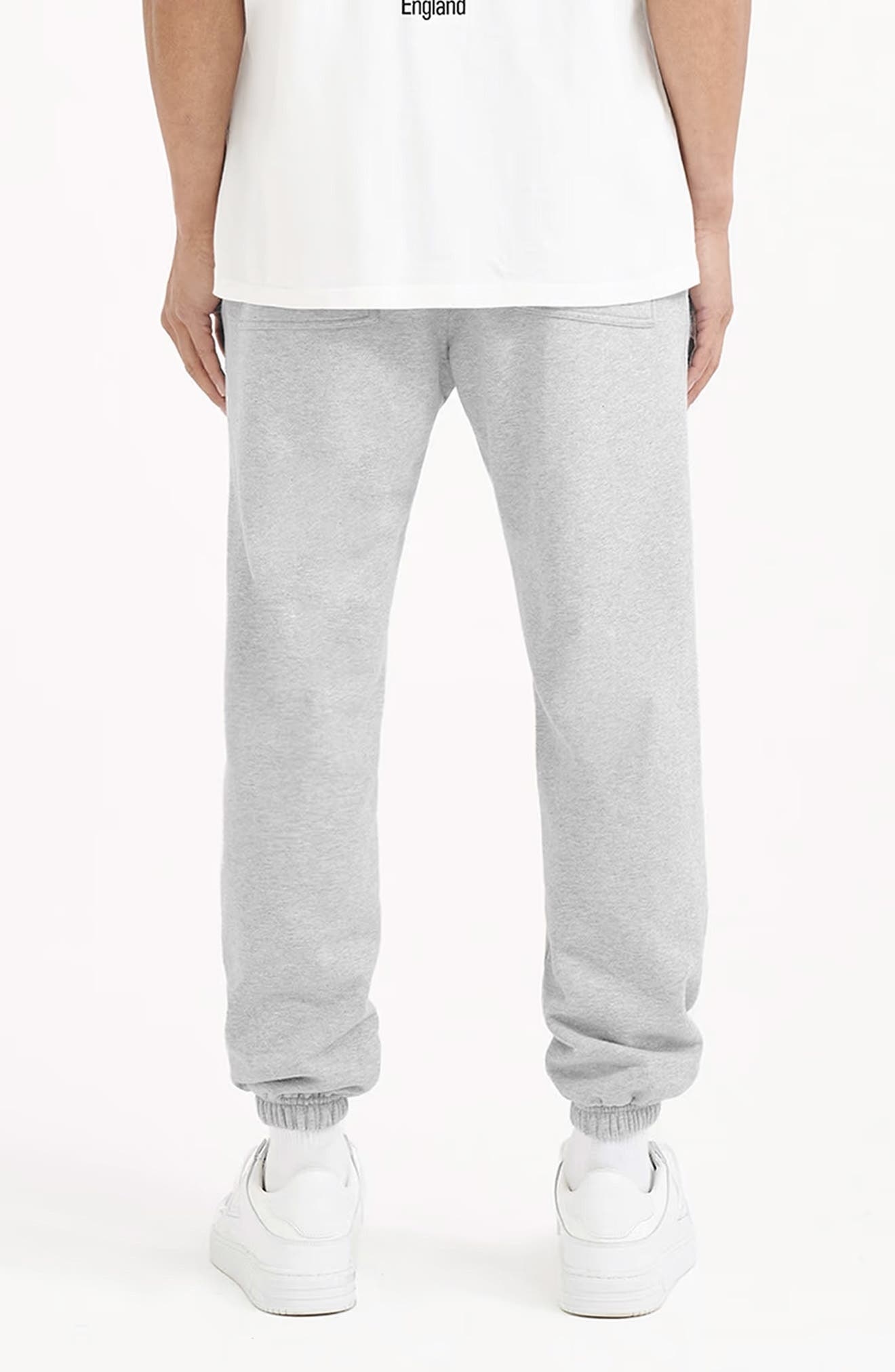 Represent Owners' Club Logo Graphic Joggers in Ash Grey/Black at Nordstrom - 2