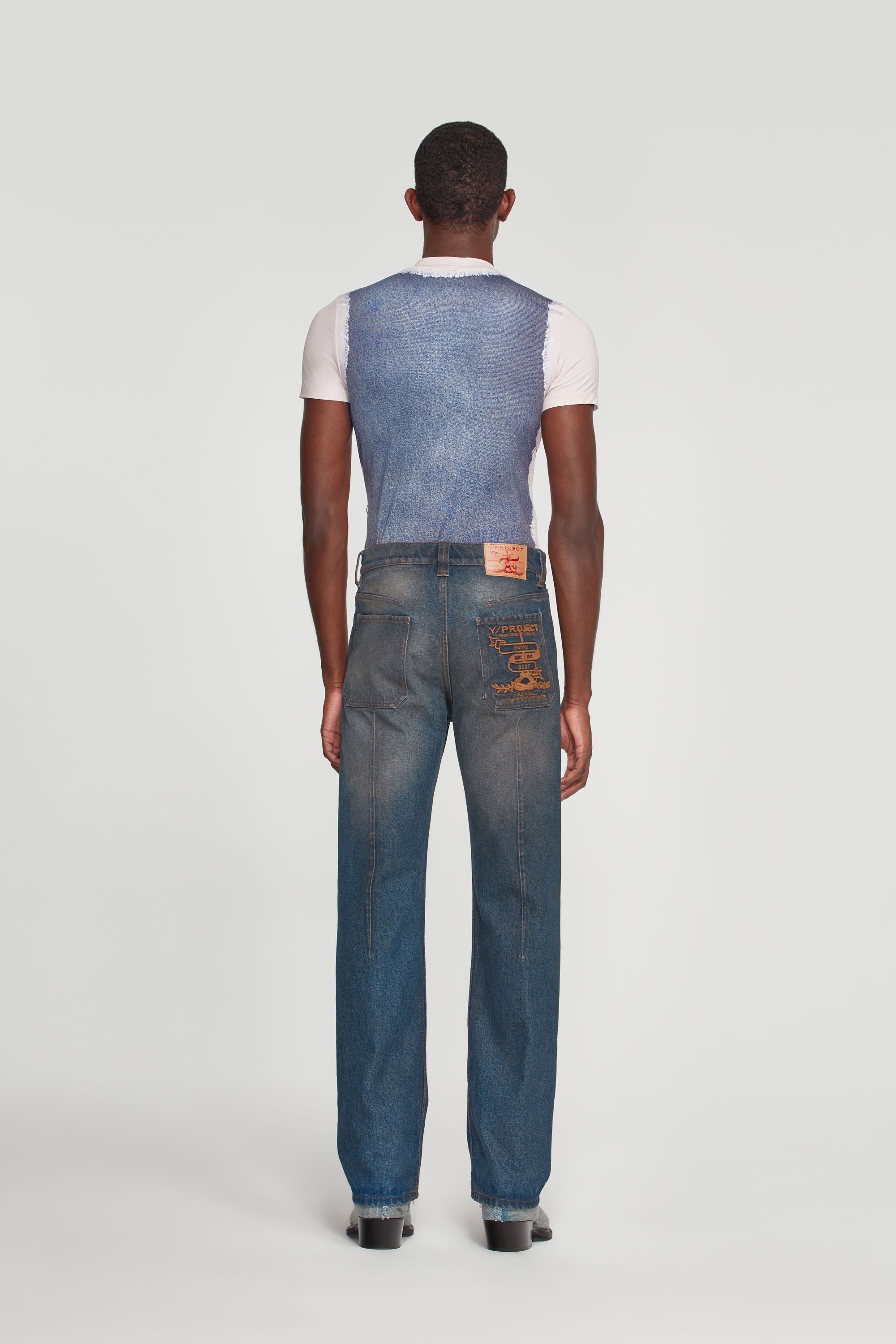 Y/Project Paris' Best Jeans | yproject | REVERSIBLE