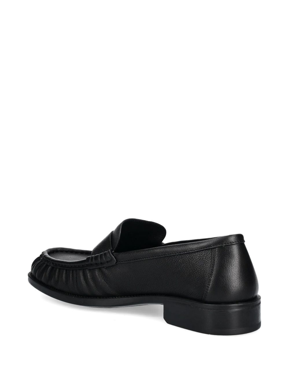 Weeston leather moccasin loafers - 3