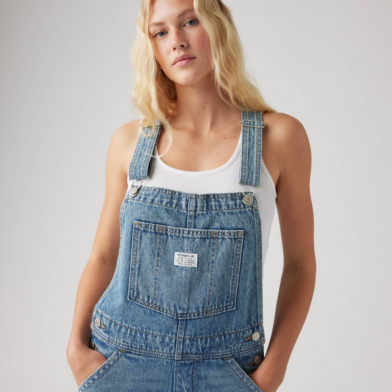 BAGGY WOMEN'S OVERALLS - 4