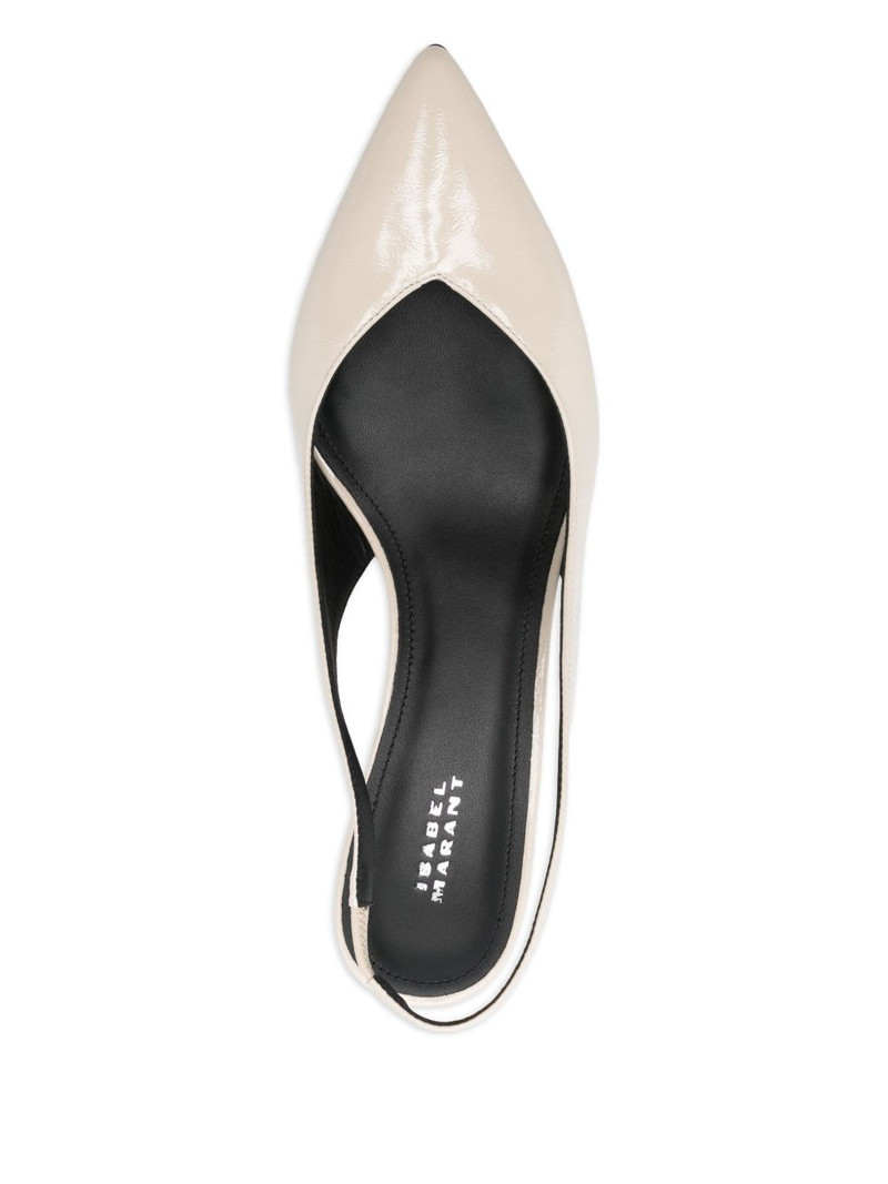 point-toe slingback pumps 4