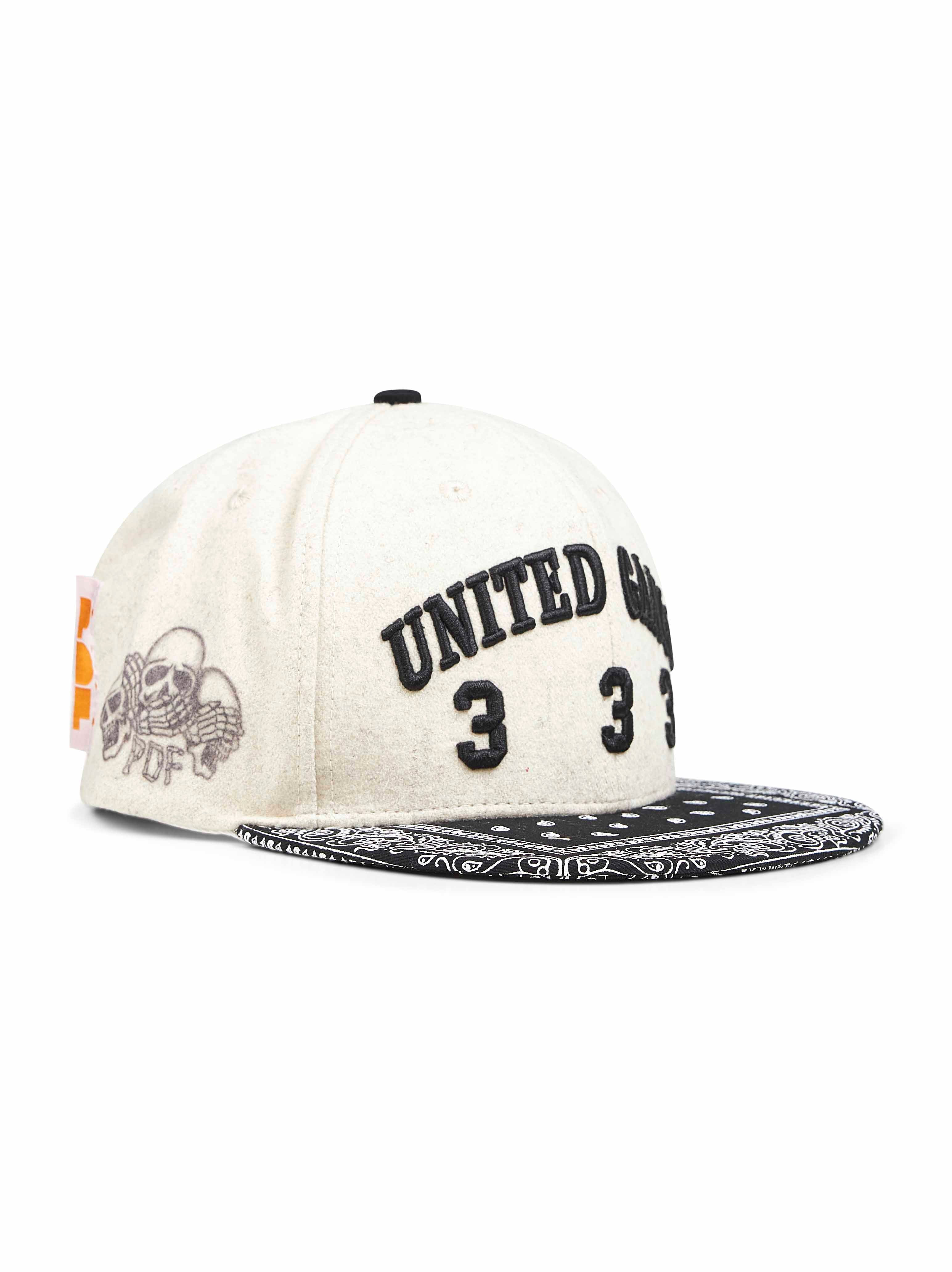 Multicolor United baseball cap - 2