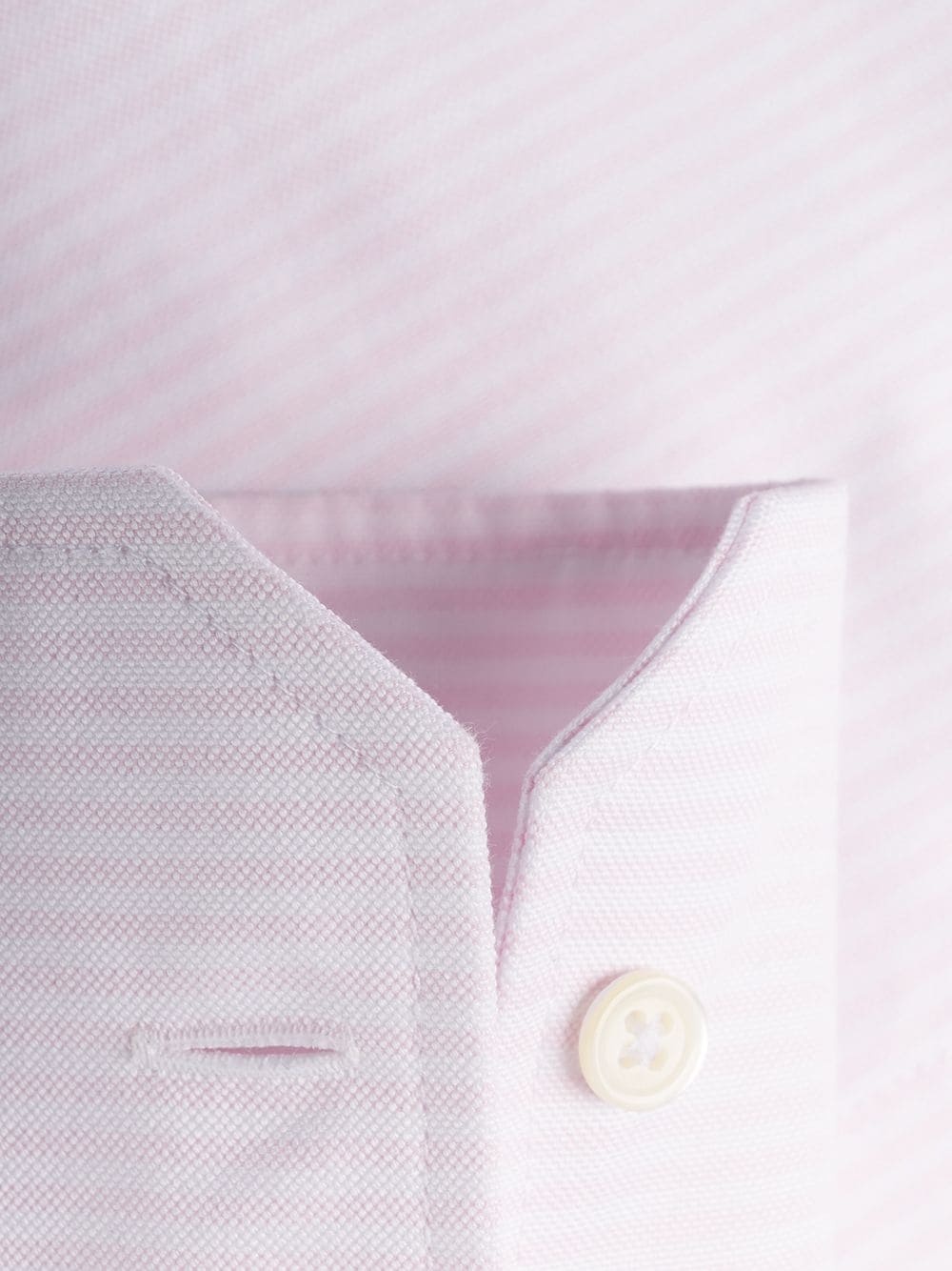 university-stripe Oxford shirt - 7