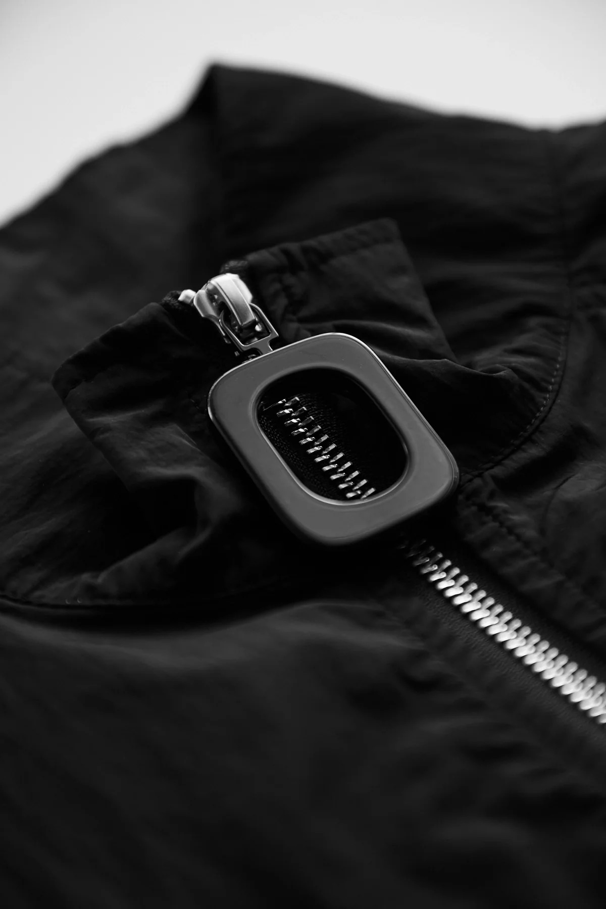 JW Anderson Raglan Sleeve Track Jacket Black - 3