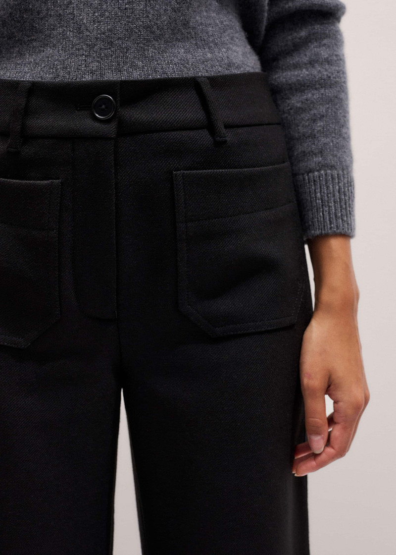 Kick Flare Crop Pant 3