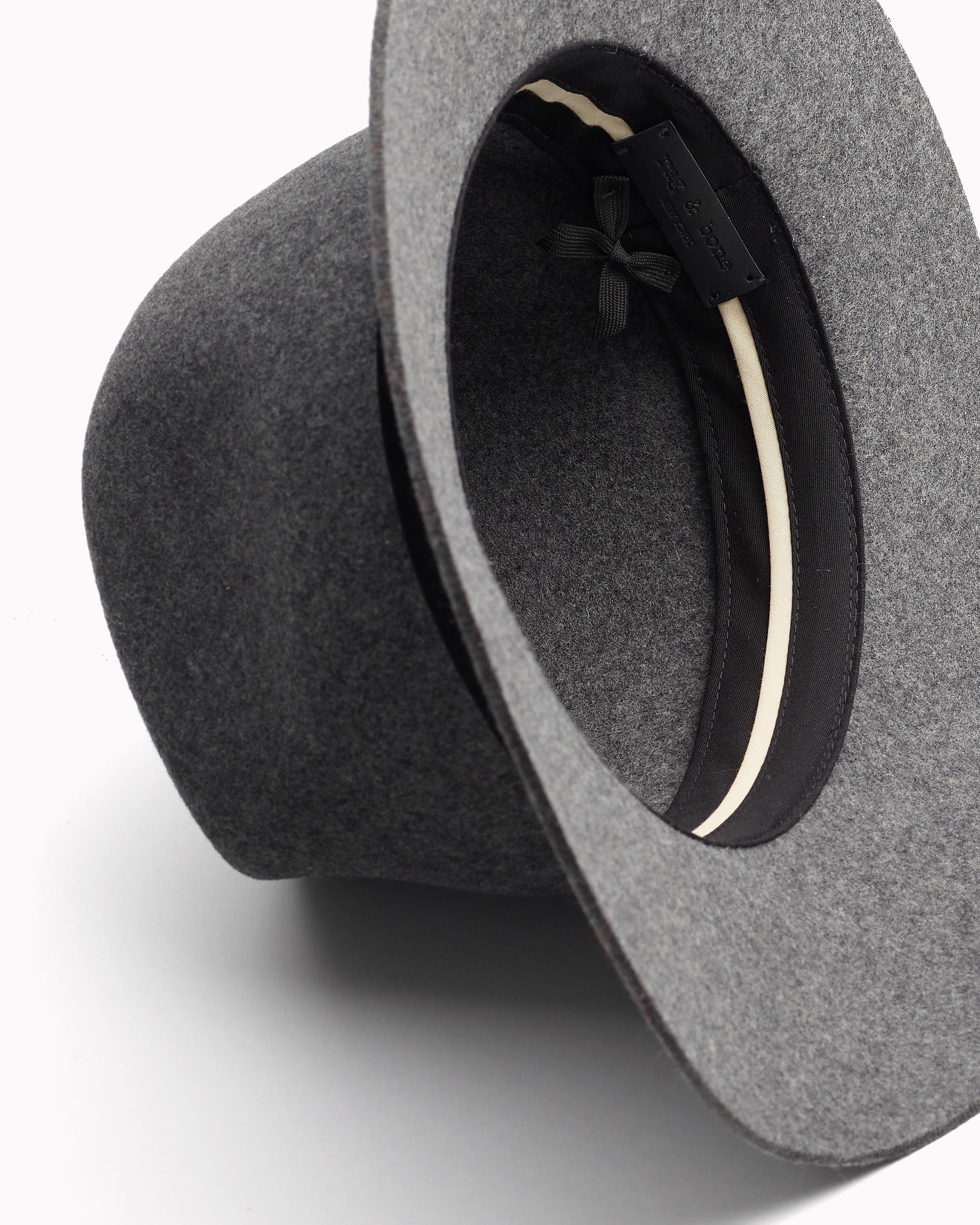 Floppy Brim Fedora
Wool Hat - 2