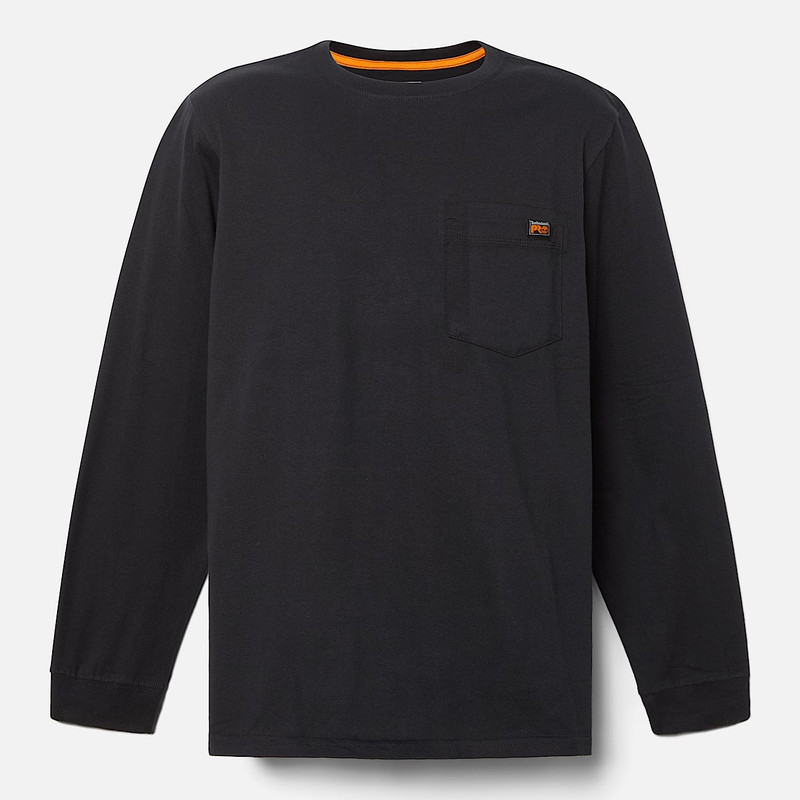 Men's Timberland PRO® Core Pocket Long-Sleeve T-Shirt 1