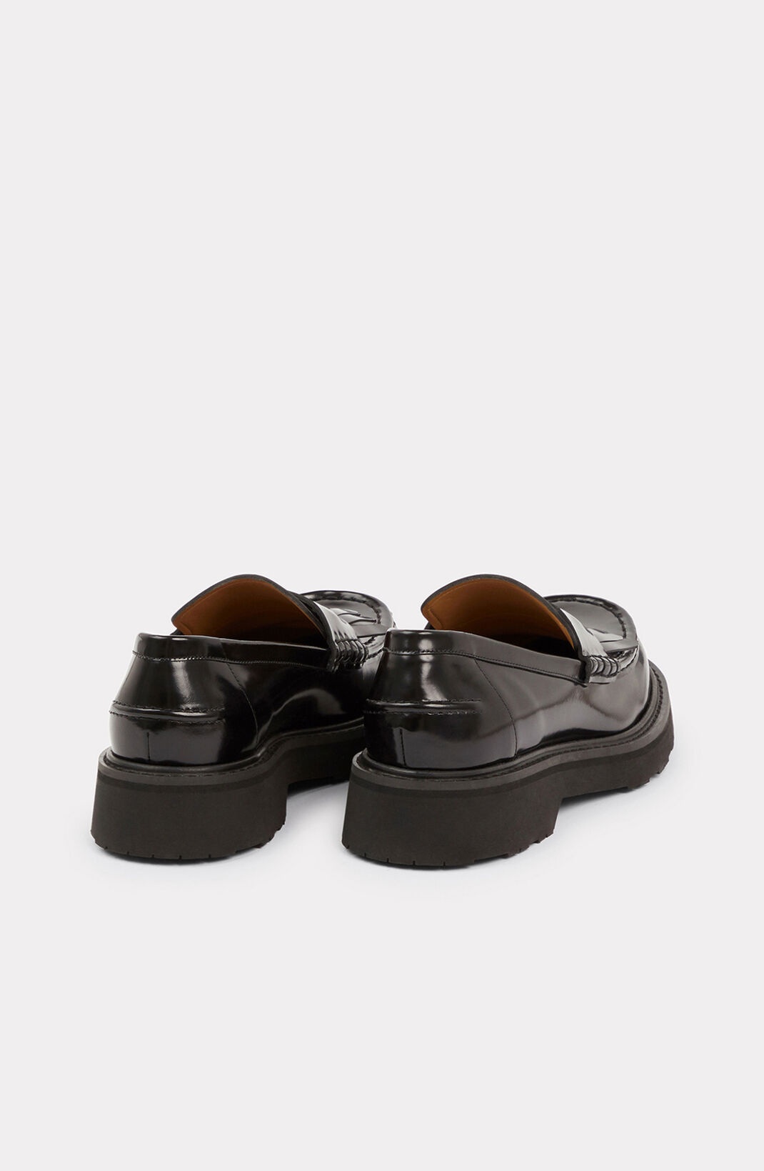 KENZOSMILE leather loafers Men - 2