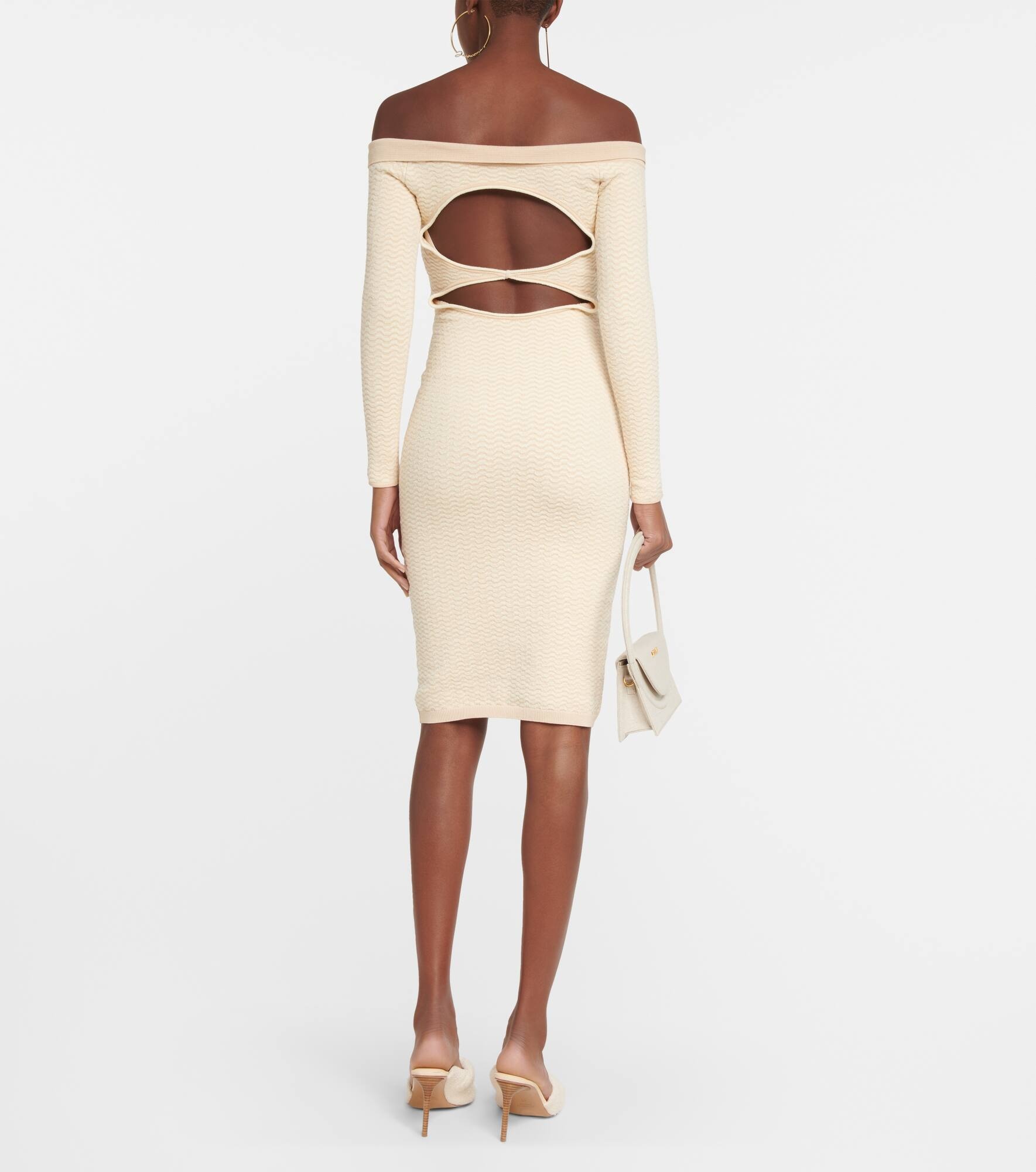 La Robe Pampero cotton-blend midi dress - 3