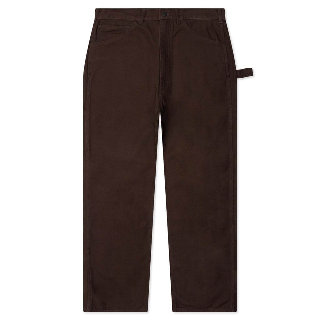 PAINTER PANT - BROWN - 1