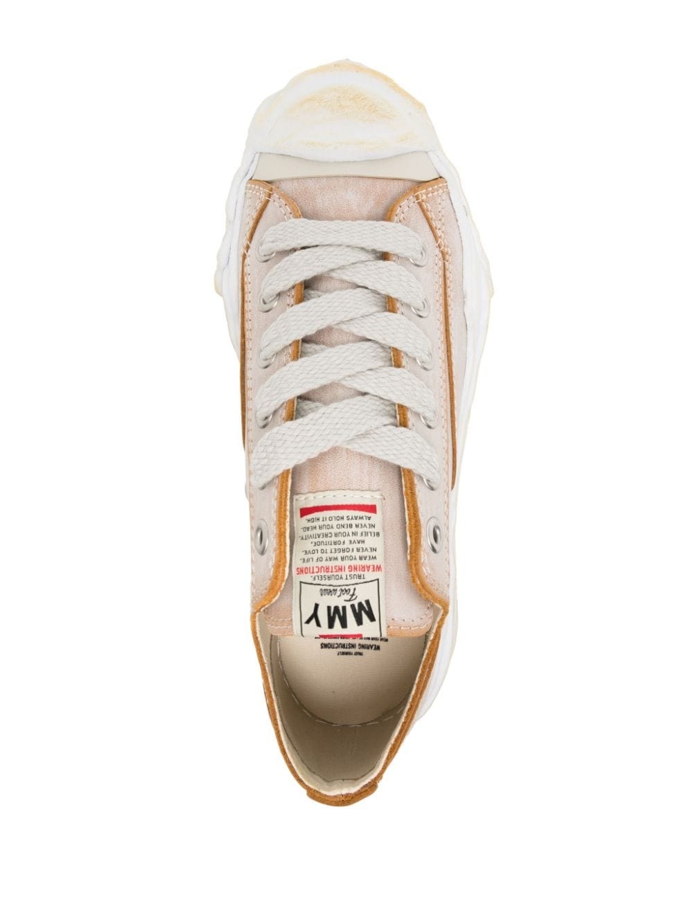 Hank leather sneakers - 4