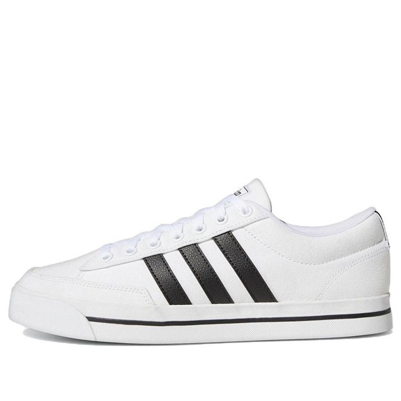 adidas neo Retrovulc 'White Black' GW8367 - 1