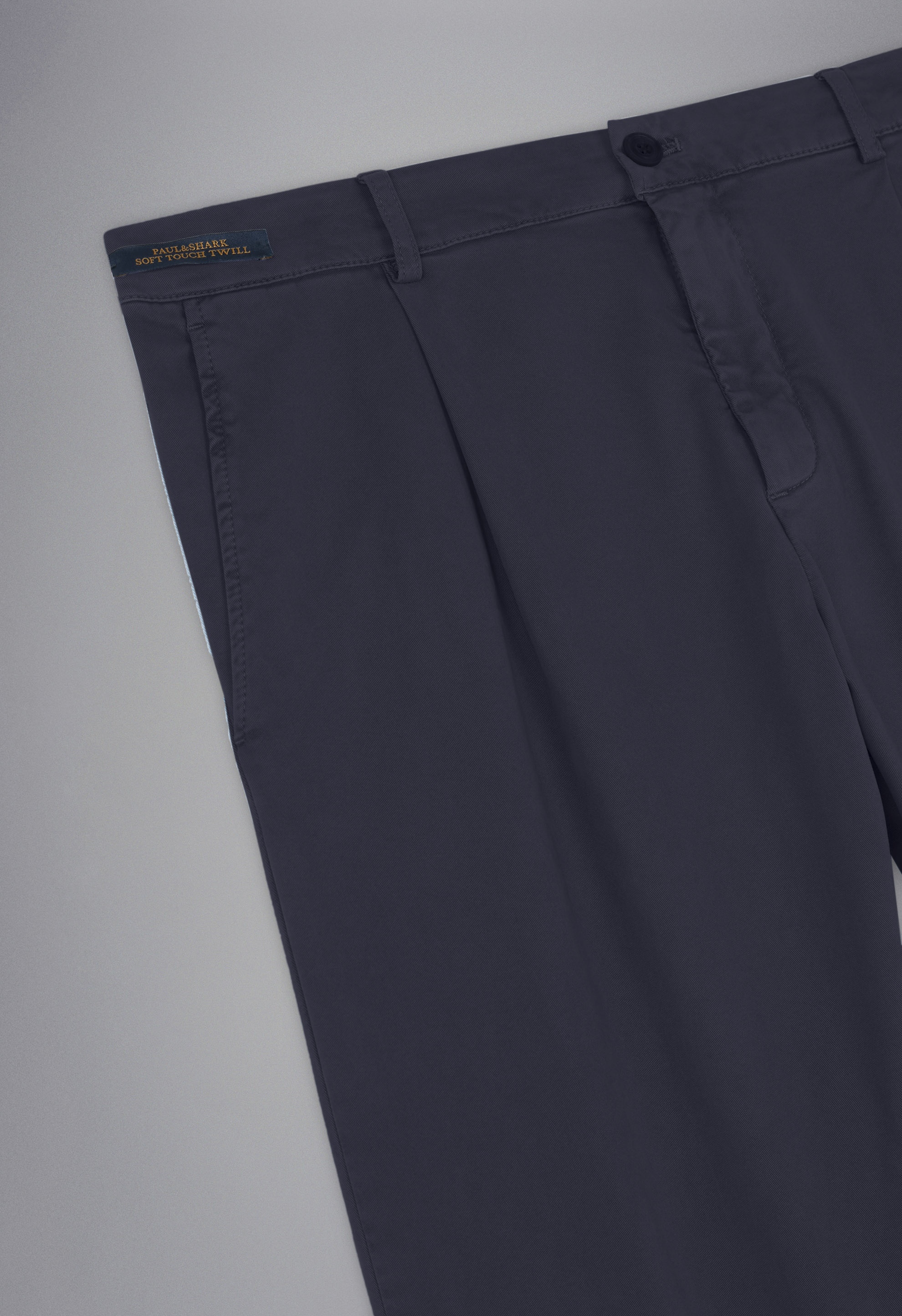 SOFT TOUCH TWILL DRAWSTRING TROUSERS - 5