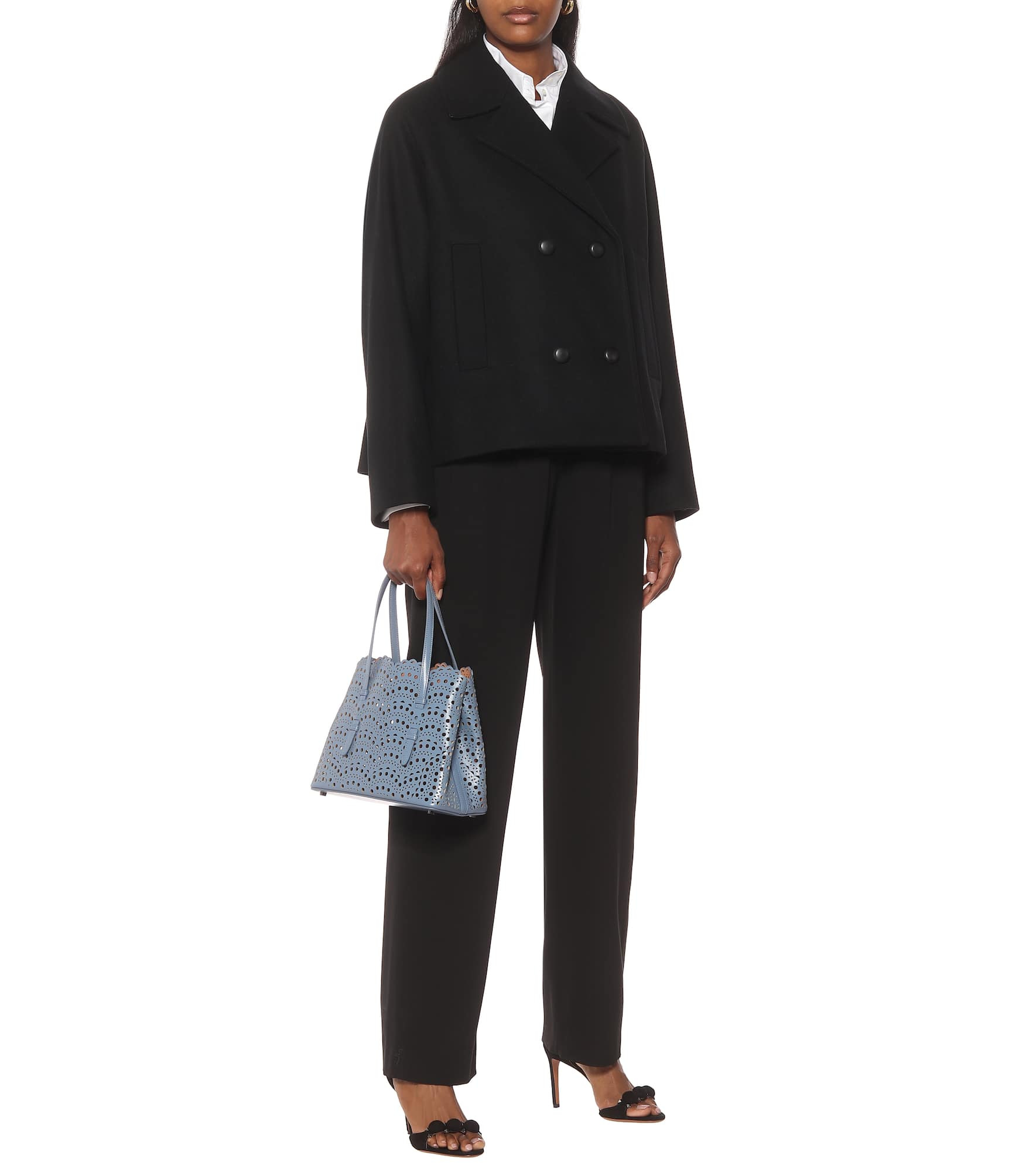 Wool and cashmere jacket - 2