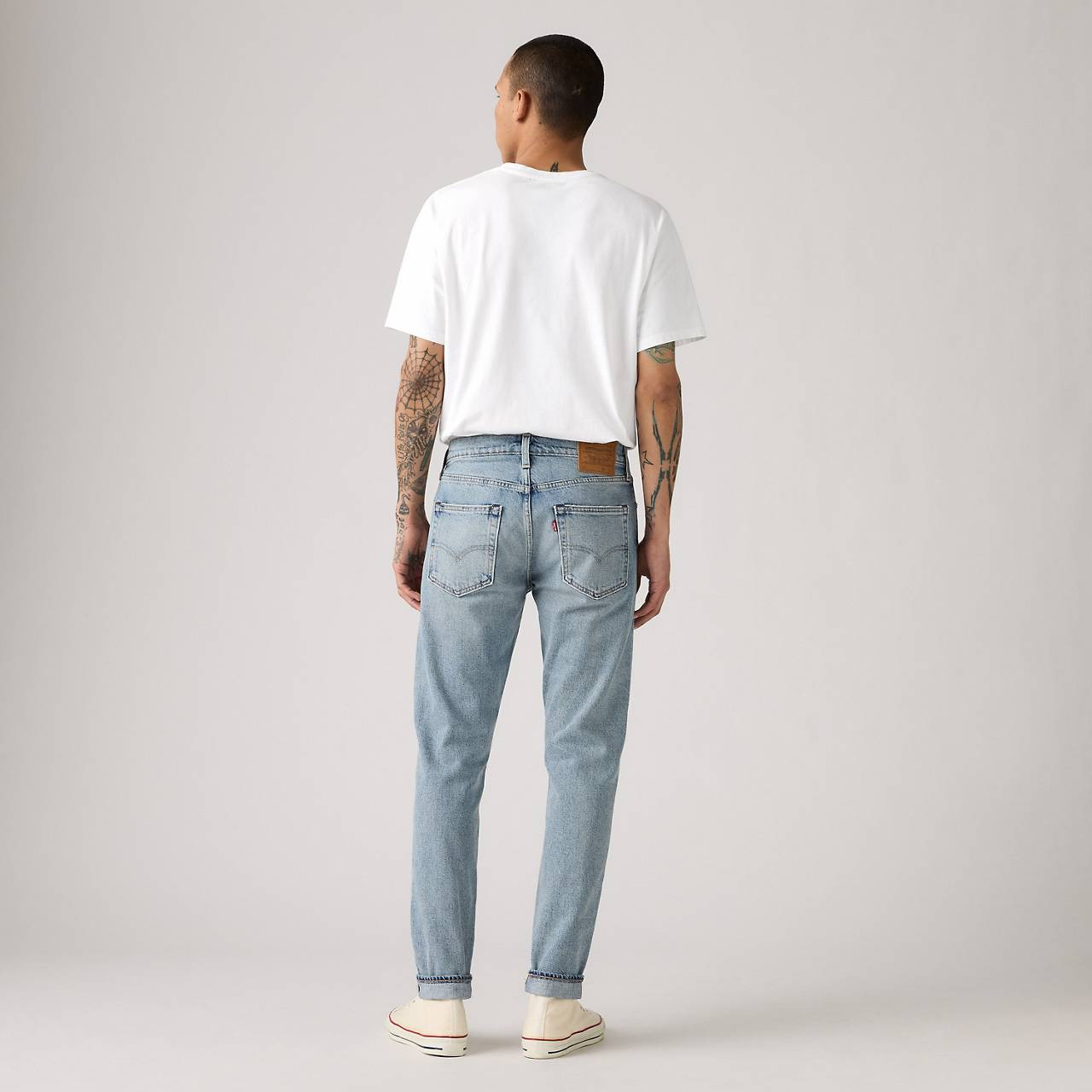 512™ SLIM TAPER FIT SELVEDGE MEN'S JEANS - 5