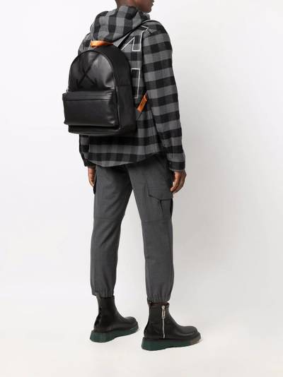 Off-White Arrows leather backpack outlook