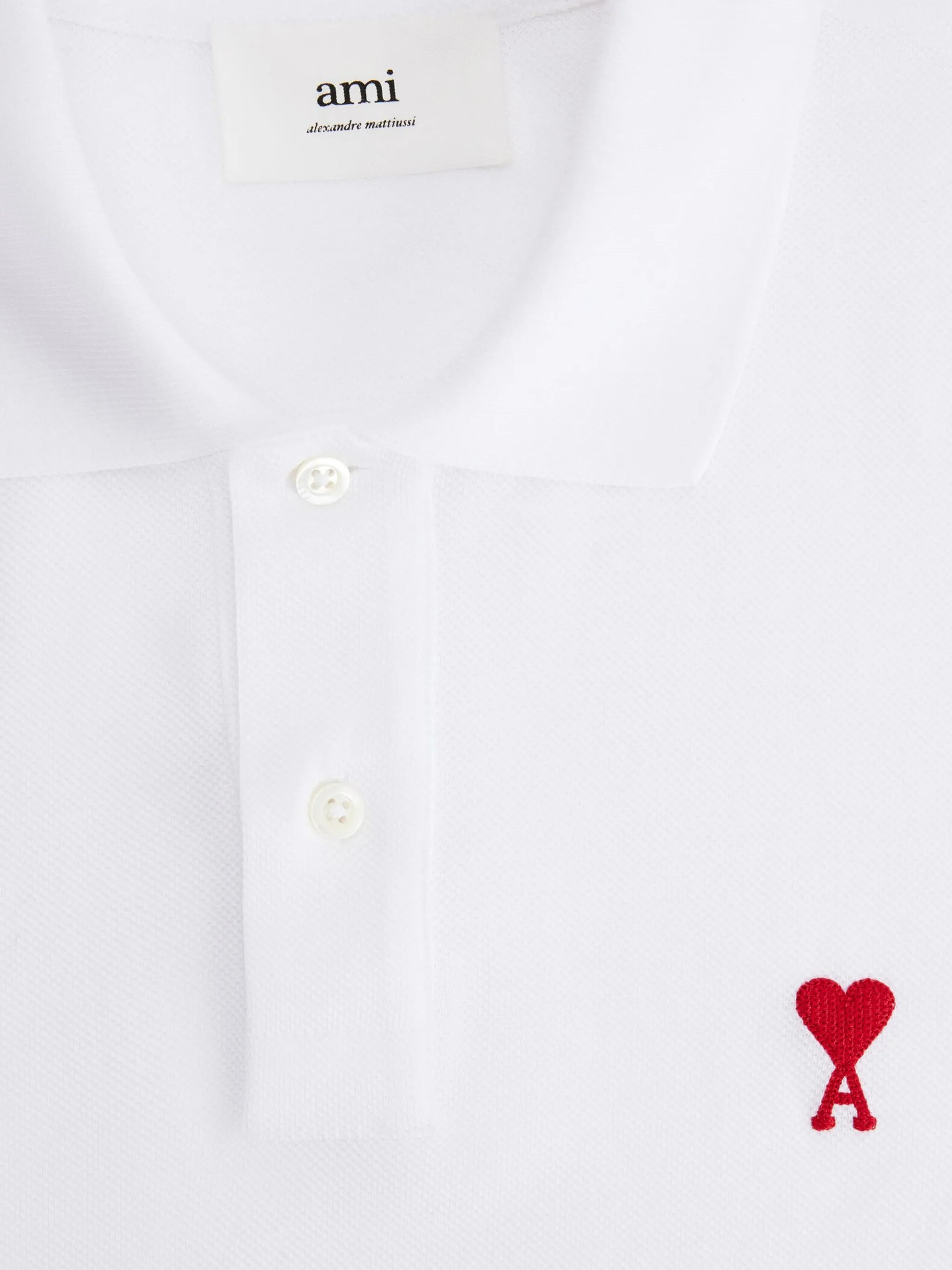 Ami Paris Ami De Coeur Polo Shirt - 2